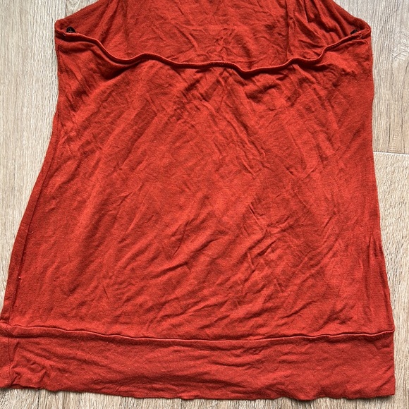 Max Rave Junior’s Dark Orange Beaded Halter Top
Size Small - Picture 10 of 16